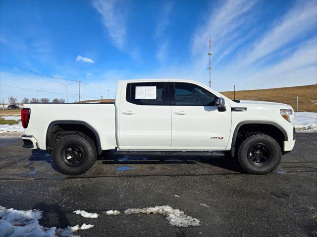 2020 GMC Sierra 1500 4WD Crew Cab Short Box AT4 2020 GMC Sierra 1500 4WD Crew Cab Short Box AT4