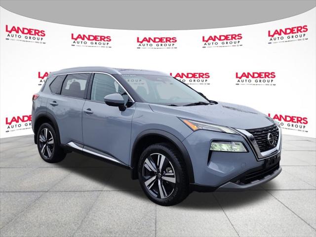 2021 Nissan Rogue SL FWD 2021 Nissan Rogue SL FWD