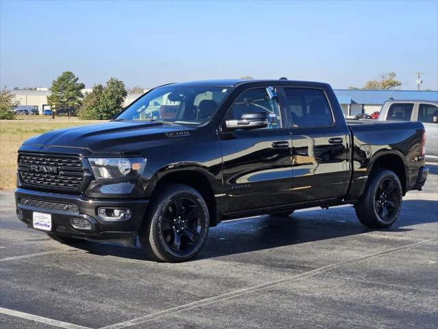 2024 RAM 1500 Big Horn Crew Cab 4x4 57 Box 2024 RAM 1500 Big Horn Crew Cab 4x4 57 Box