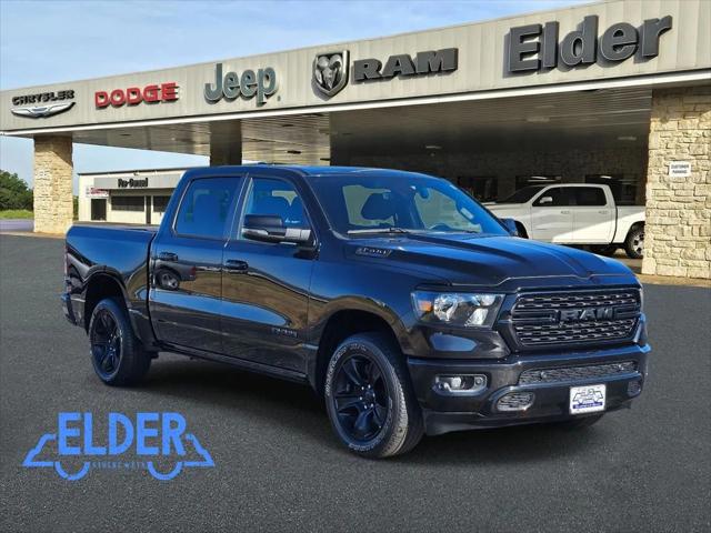 2024 RAM 1500 Big Horn Crew Cab 4x4 57 Box 2024 RAM 1500 Big Horn Crew Cab 4x4 57 Box