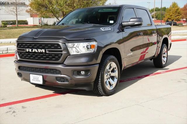 2022 RAM 1500 Lone Star Crew Cab 4x4 57 Box 2022 RAM 1500 Lone Star Crew Cab 4x4 57 Box
