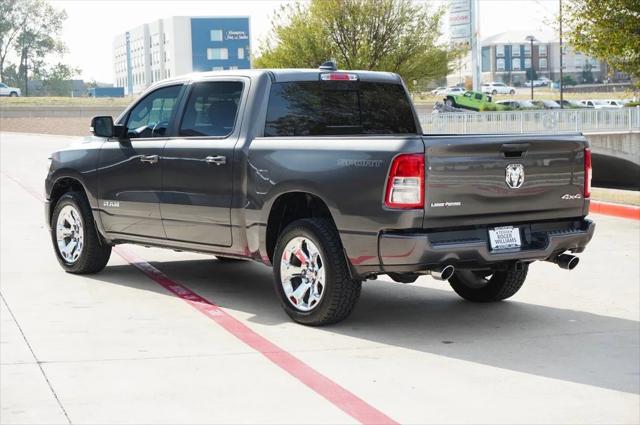 2022 RAM 1500 Lone Star Crew Cab 4x4 57 Box 2022 RAM 1500 Lone Star Crew Cab 4x4 57 Box