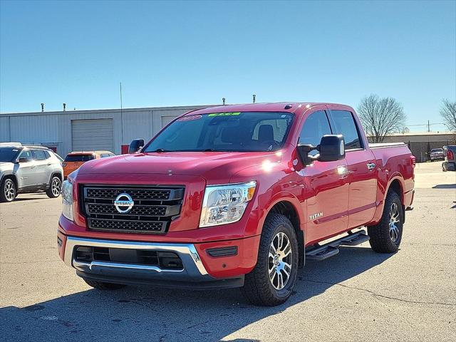 2021 Nissan TITAN Crew Cab SV 4x4