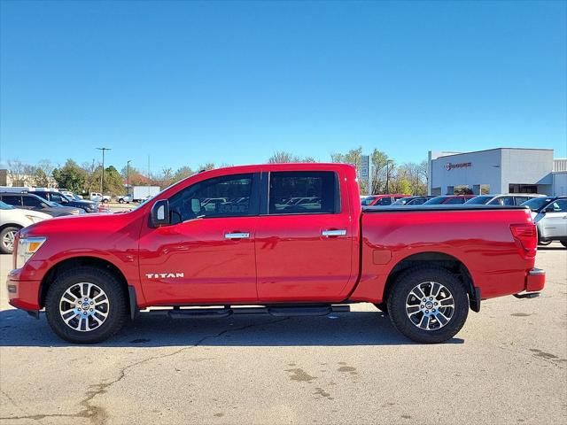 2021 Nissan TITAN Crew Cab SV 4x4