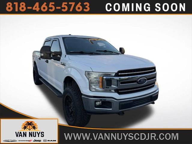 2018 Ford F-150 XLT 2018 Ford F-150 XLT