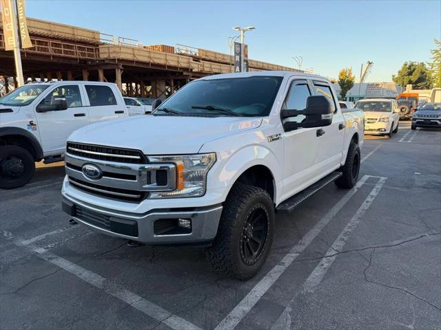 2018 Ford F-150 XLT 2018 Ford F-150 XLT
