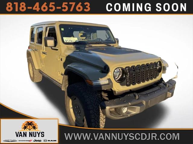 2025 Jeep Wrangler 4xe Willys 41 4xe 2025 Jeep Wrangler 4xe Willys 41 4xe
