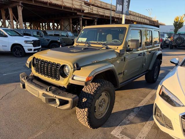 2025 Jeep Wrangler 4xe Willys 41 4xe 2025 Jeep Wrangler 4xe Willys 41 4xe