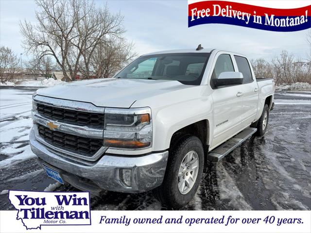 2018 Chevrolet Silverado 1500 1LT