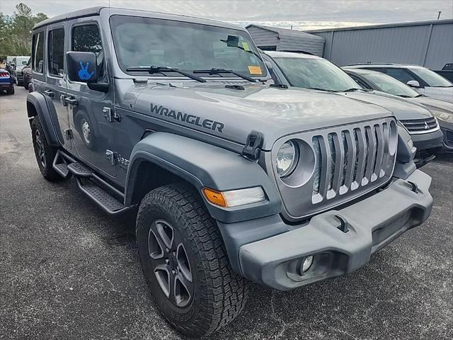 2019 Jeep Wrangler Unlimited Sport S 4x4 2019 Jeep Wrangler Unlimited Sport S 4x4