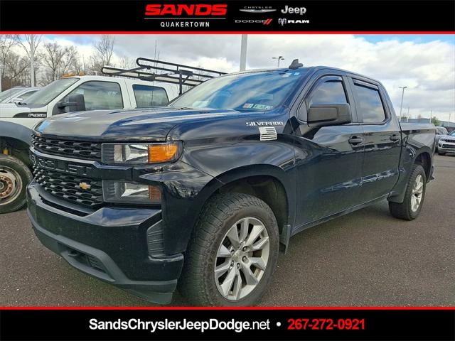 2020 Chevrolet Silverado 1500 4WD Crew Cab Short Bed Custom 2020 Chevrolet Silverado 1500 4WD Crew Cab Short Bed Custom