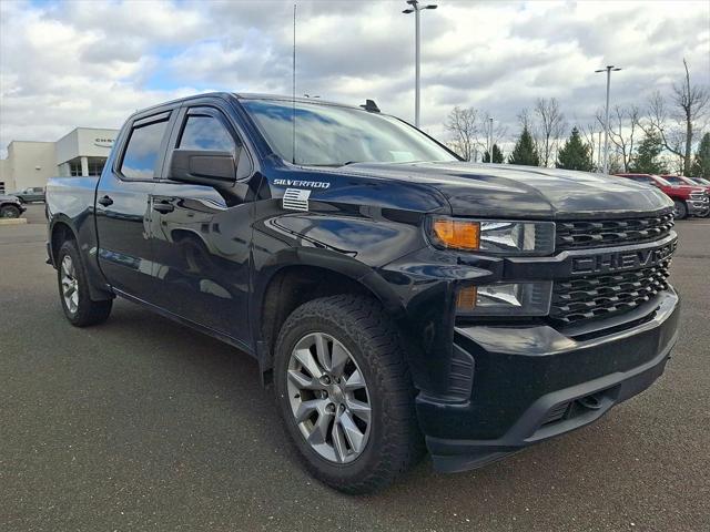 2020 Chevrolet Silverado 1500 4WD Crew Cab Short Bed Custom 2020 Chevrolet Silverado 1500 4WD Crew Cab Short Bed Custom