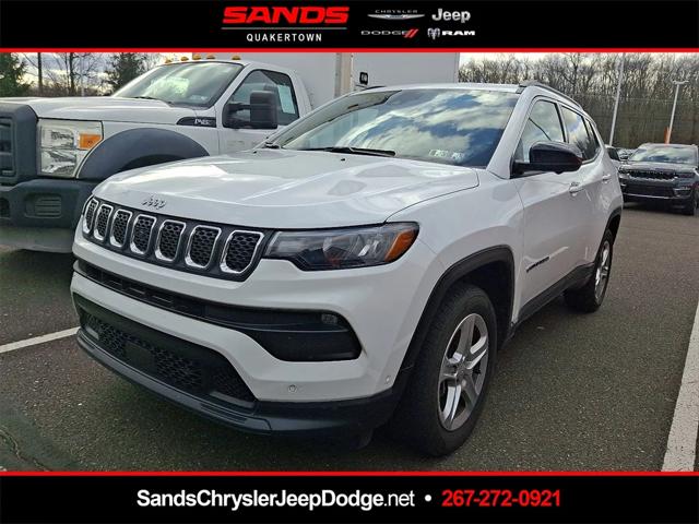 2023 Jeep Compass Latitude 4x4 2023 Jeep Compass Latitude 4x4