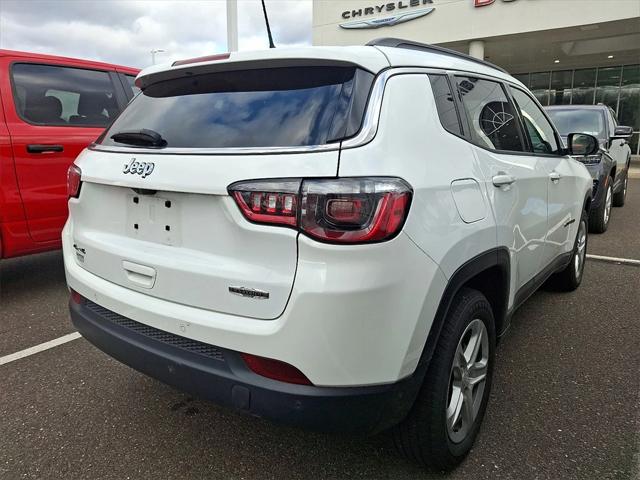 2023 Jeep Compass Latitude 4x4 2023 Jeep Compass Latitude 4x4