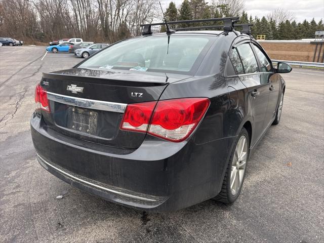 2014 Chevrolet Cruze LTZ 2014 Chevrolet Cruze LTZ