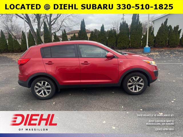 2015 Kia Sportage LX 2015 Kia Sportage LX