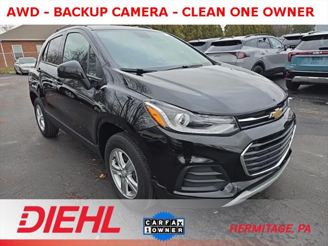 2022 Chevrolet Trax AWD LT 2022 Chevrolet Trax AWD LT