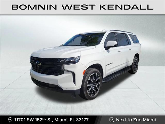 2023 Chevrolet Suburban 2WD RST