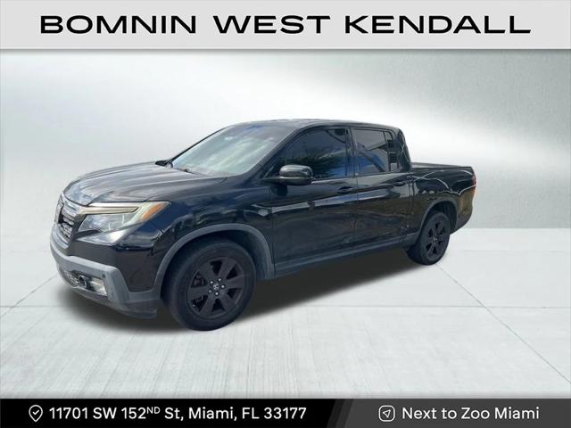 2018 Honda Ridgeline Black Edition 2018 Honda Ridgeline Black Edition
