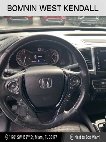 2018 Honda Ridgeline Black Edition 2018 Honda Ridgeline Black Edition