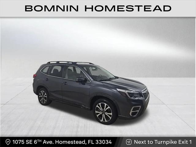 2021 Subaru Forester Limited 2021 Subaru Forester Limited