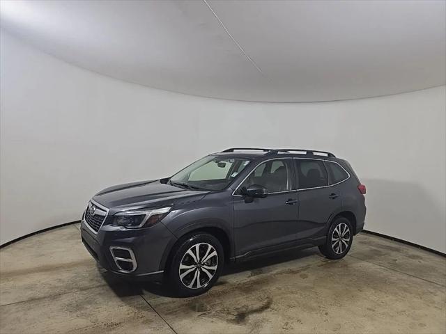 2021 Subaru Forester Limited 2021 Subaru Forester Limited