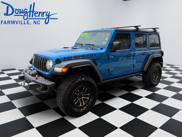 2024 Jeep Wrangler 4-Door Rubicon 4x4 2024 Jeep Wrangler 4-Door Rubicon 4x4