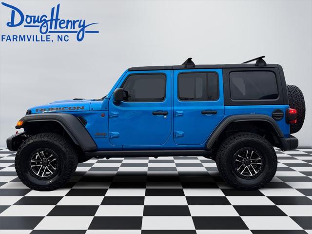 2024 Jeep Wrangler 4-Door Rubicon 4x4 2024 Jeep Wrangler 4-Door Rubicon 4x4