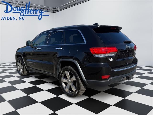 2015 Jeep Grand Cherokee Limited