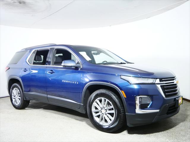 2022 Chevrolet Traverse AWD LT Leather