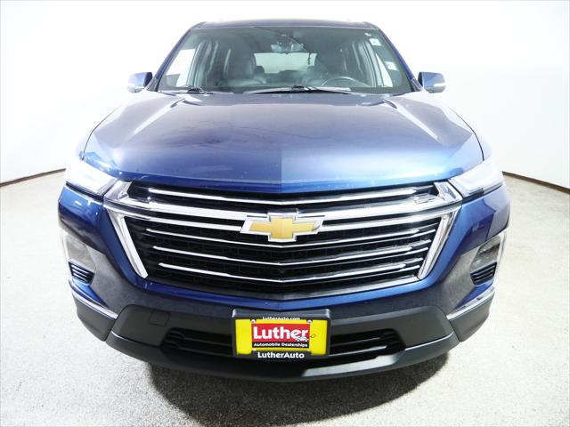 2022 Chevrolet Traverse AWD LT Leather