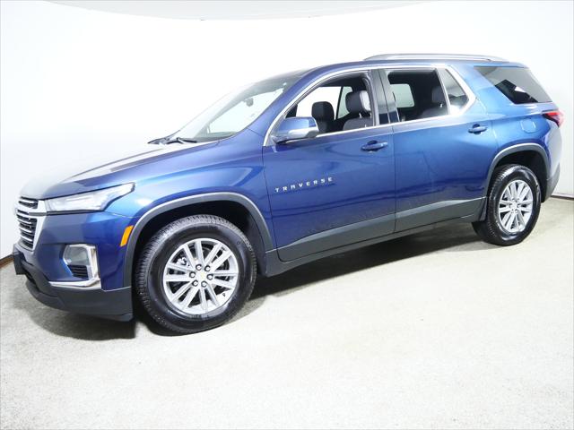 2022 Chevrolet Traverse AWD LT Leather