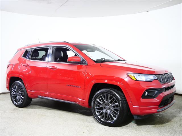 2022 Jeep Compass (RED) Edition 4x4