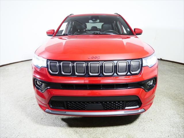 2022 Jeep Compass (RED) Edition 4x4