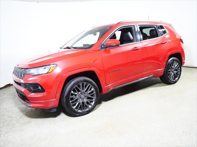 2022 Jeep Compass (RED) Edition 4x4