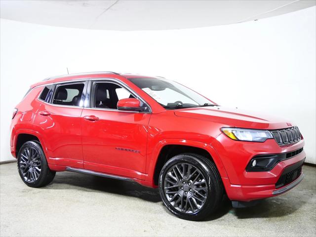 2022 Jeep Compass (RED) Edition 4x4 for sale in Hudson, WI