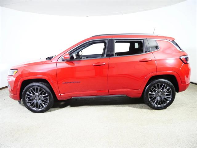 2022 Jeep Compass (RED) Edition 4x4
