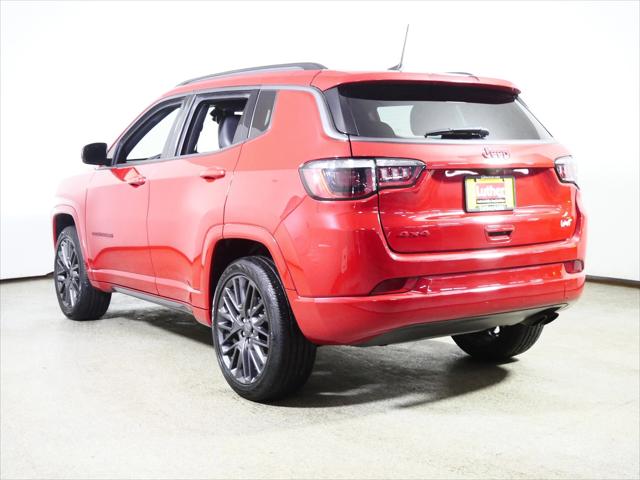 2022 Jeep Compass (RED) Edition 4x4