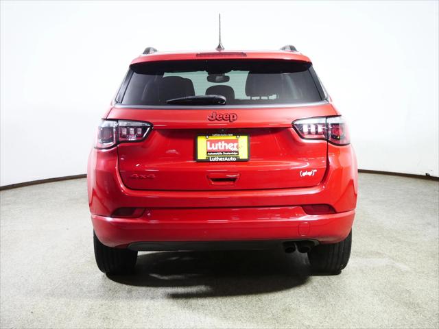 2022 Jeep Compass (RED) Edition 4x4