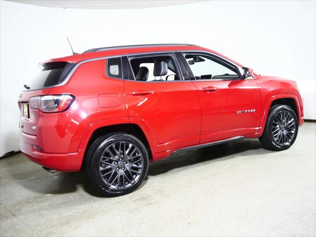 2022 Jeep Compass (RED) Edition 4x4