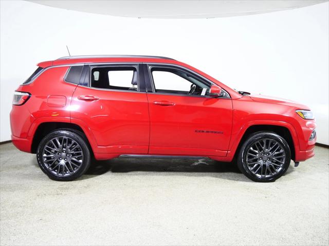 2022 Jeep Compass (RED) Edition 4x4