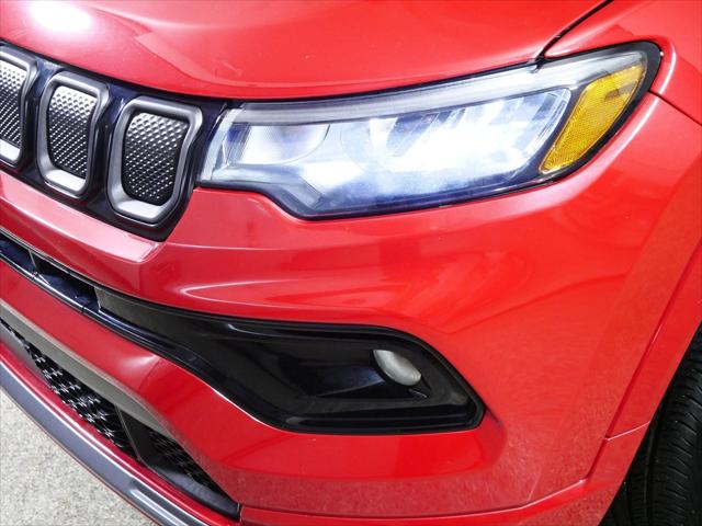 2022 Jeep Compass (RED) Edition 4x4
