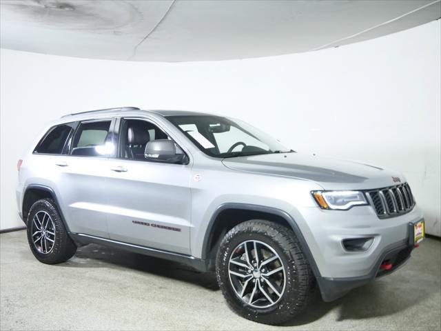 2018 Jeep Grand Cherokee Trailhawk 4x4 2018 Jeep Grand Cherokee Trailhawk 4x4