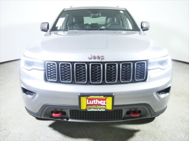 2018 Jeep Grand Cherokee Trailhawk 4x4 2018 Jeep Grand Cherokee Trailhawk 4x4