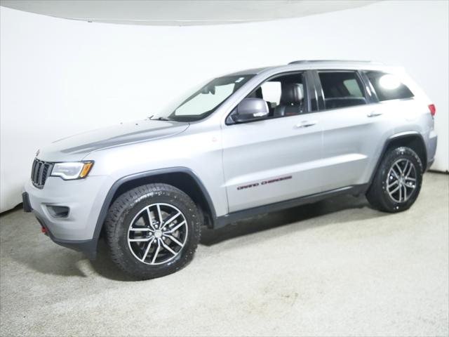 2018 Jeep Grand Cherokee Trailhawk 4x4 2018 Jeep Grand Cherokee Trailhawk 4x4