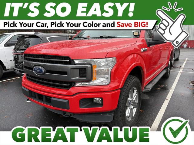2018 Ford F-150 XLT 2018 Ford F-150 XLT