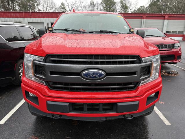 2018 Ford F-150 XLT 2018 Ford F-150 XLT