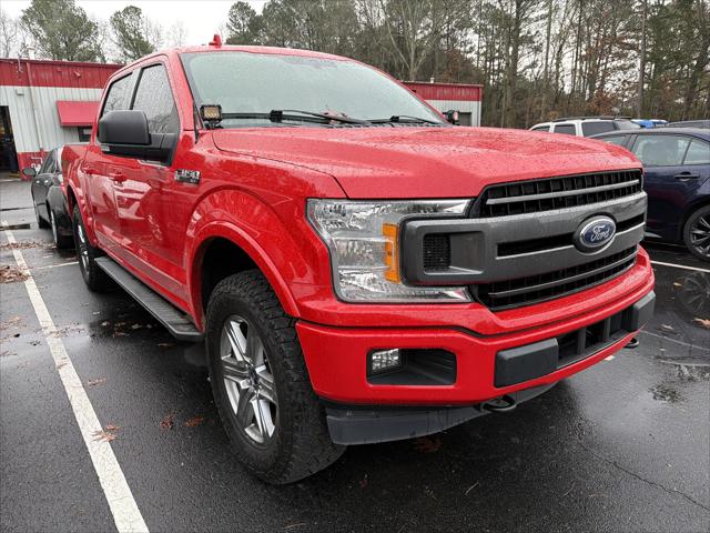 2018 Ford F-150 XLT 2018 Ford F-150 XLT