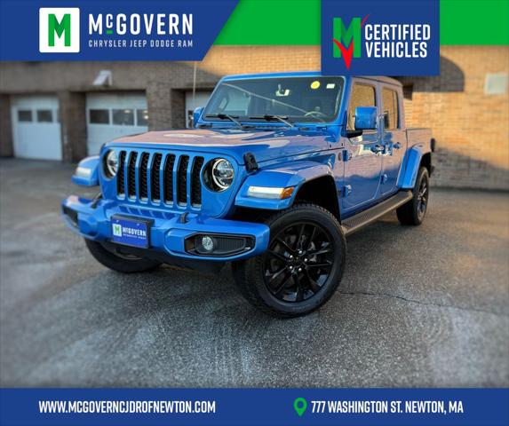 2022 Jeep Gladiator High Altitude 4x4