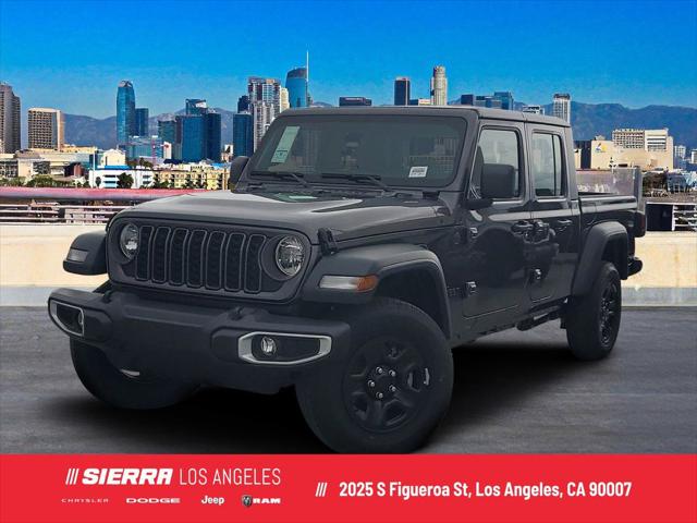 2026 Jeep Gladiator GLADIATOR SPORT 4X4 2026 Jeep Gladiator GLADIATOR SPORT 4X4